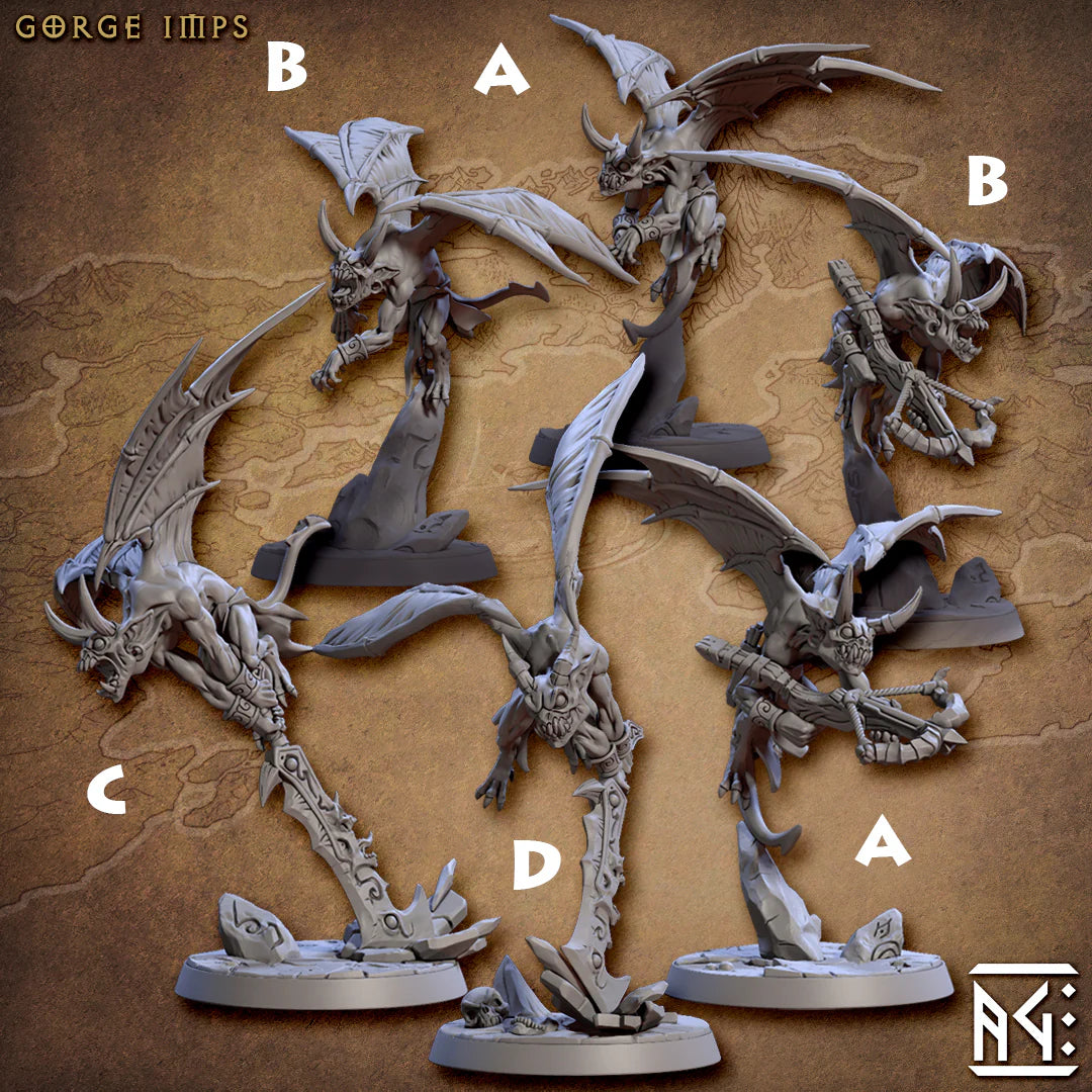 Artisan Guild - Gorge Imp - The Demon King´s Spawn 2022 July