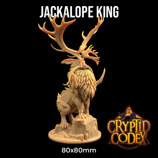 Dragons Trappers Lodge - Jackalope King (Huge) - Cryptid Codex 2025 October