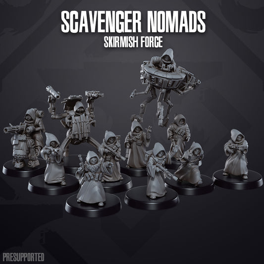 Skullforge - Offworld Scavenger Nomads 2024 Agust Release