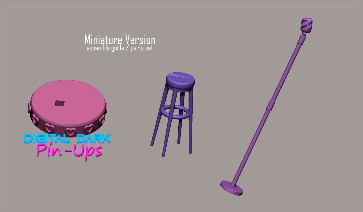 Digital Dark Pin Ups - Jessica Rabbitt