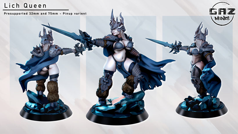 Gaz Minis - Lich Queen - World of Warcraft 2024 April