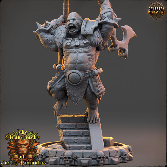 Daybreak Miniatures - Kael Ithron - The Strongbacks of Castle Primatus 2024 November