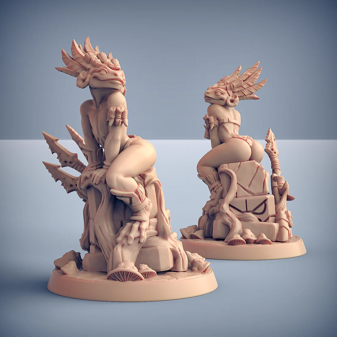 Artisan Guild - Krakia - Gurunda Pinup - Swamp Gurunda 2021 March