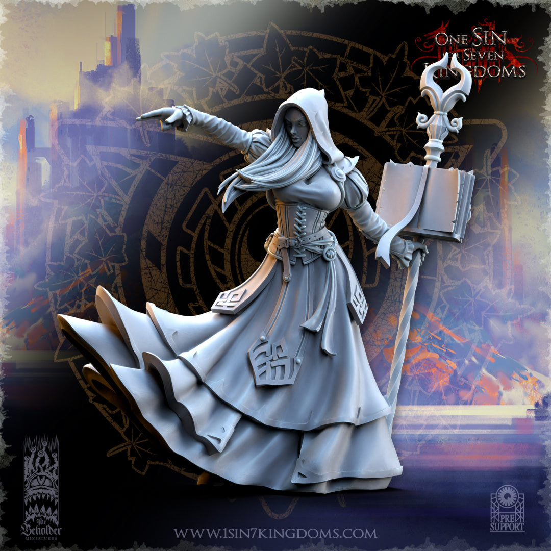 Beholder Miniatures - One Sin for Seven Kingdoms Welcome Pack 35mm