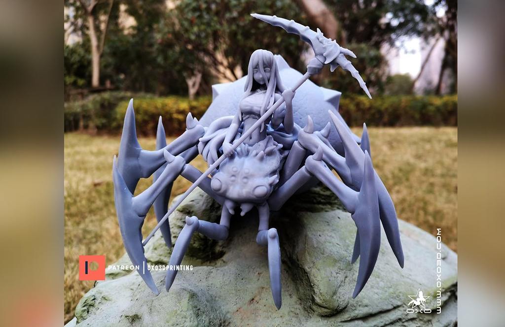 0X03D Figures - Kumoko Drider 6cm - 13cm - 26cm