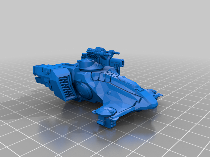 Games Workshop - Fusion Head Tank - T'au Empire Warhammer 40K