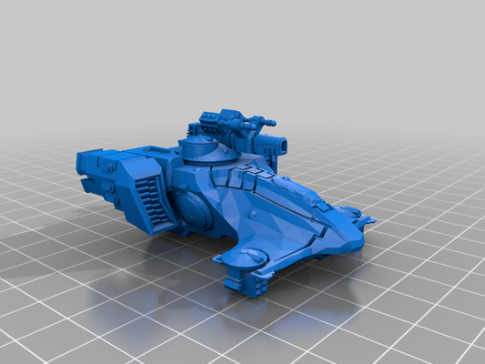 Games Workshop - Fusion Head Tank - T'au Empire Warhammer 40K