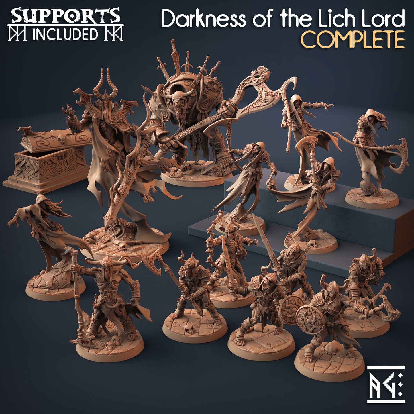 Artisan Guild - Darkness of the lich lord 2022 May Release 35mm