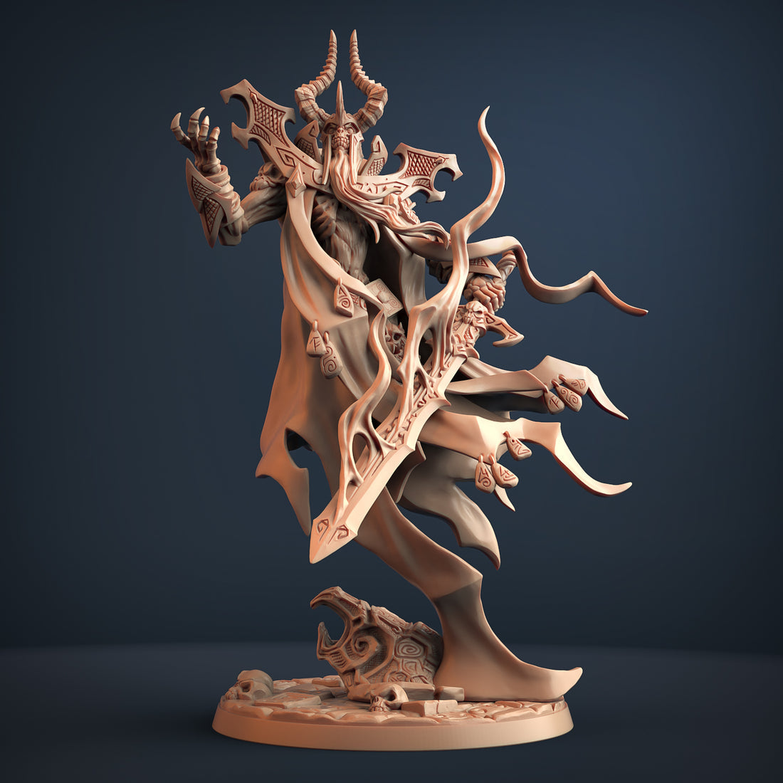 Artisan Guild - Skeleton King Skutagaard the Lich Lord - Darkness of the lich lord 2022 May