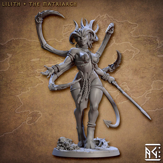 Artisan Guild - Lilith the Matriarch - The Demon King´s Spawn 2022 July