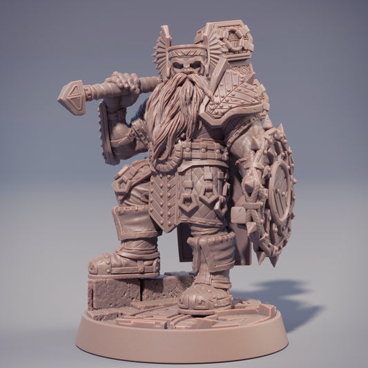 Daybreak Miniatures - lmar Hakka - Dwarfs of the Dark Deep 2020 December