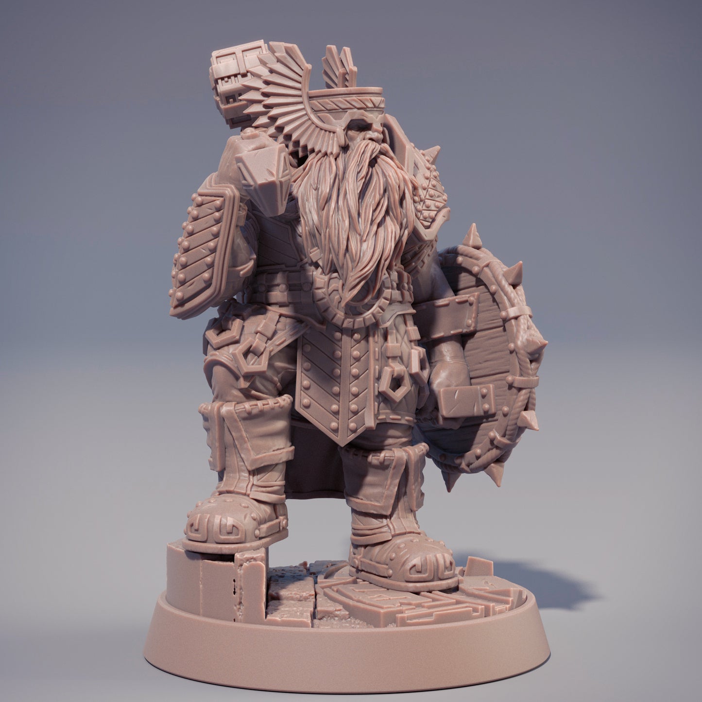 Daybreak Miniatures - lmar Hakka - Dwarfs of the Dark Deep 2020 December