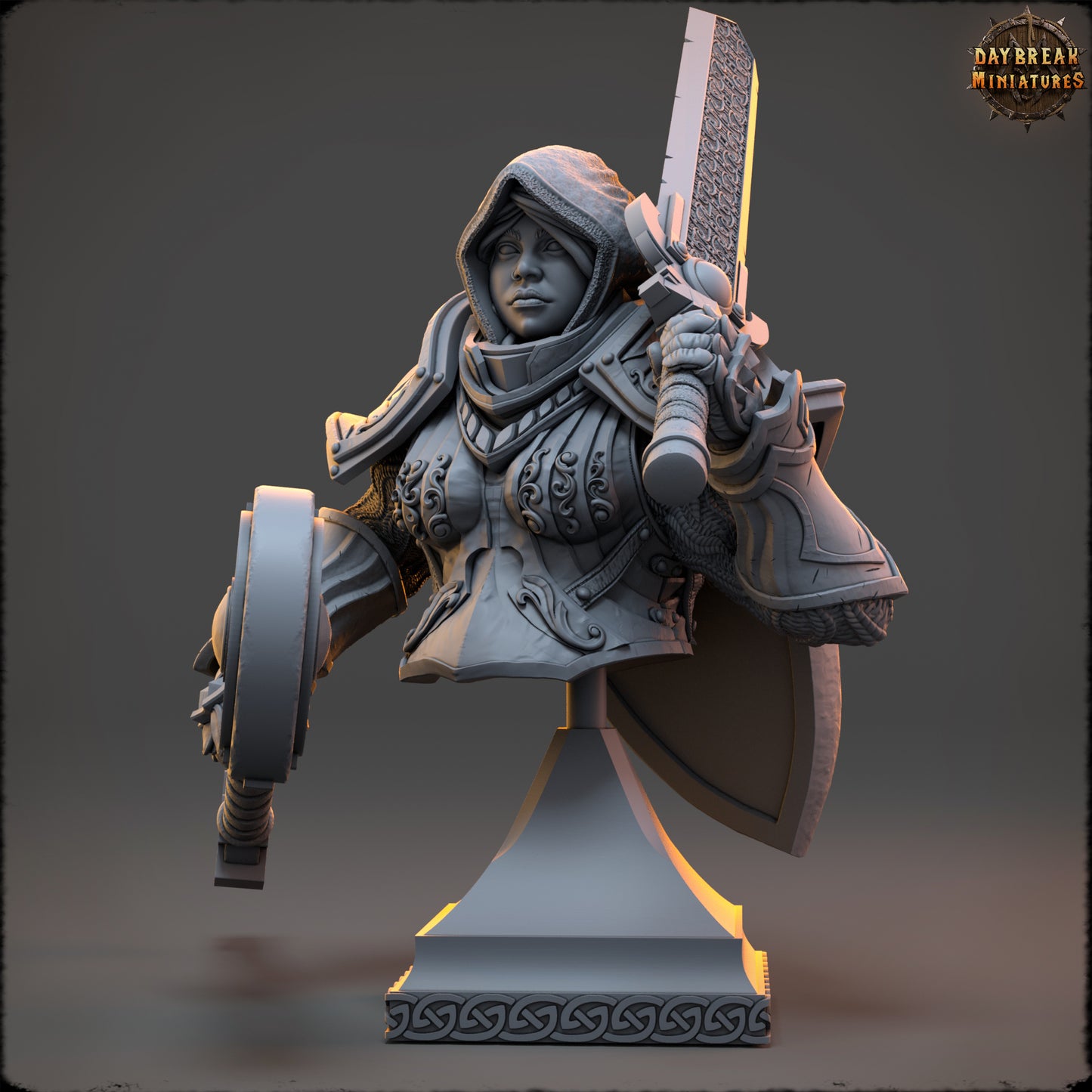 Daybreak Miniatures - Elodie de l´Etoile Filante (Bust) 8cm - The Descendants of Tyr 2024 December