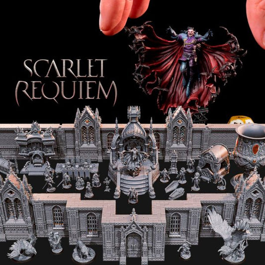 Loot Studio -  Scarlet Requiem 2024 May Release 35mm