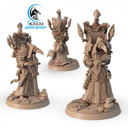 Signum Workshop - Alessandro, the Plague Cleric - 2023 May #1428