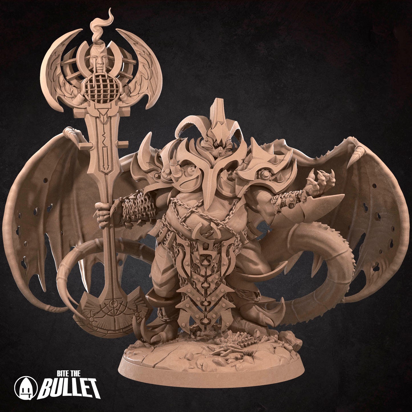 Bite the Bullet - Lucille, Legion Pit Fiend (Fear Boss) - Dungeon Demons 2024 April