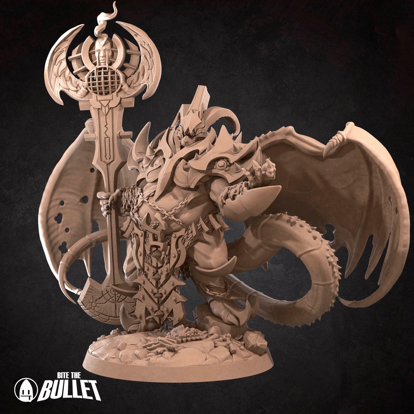Bite the Bullet - Lucille, Legion Pit Fiend (Fear Boss) - Dungeon Demons 2024 April