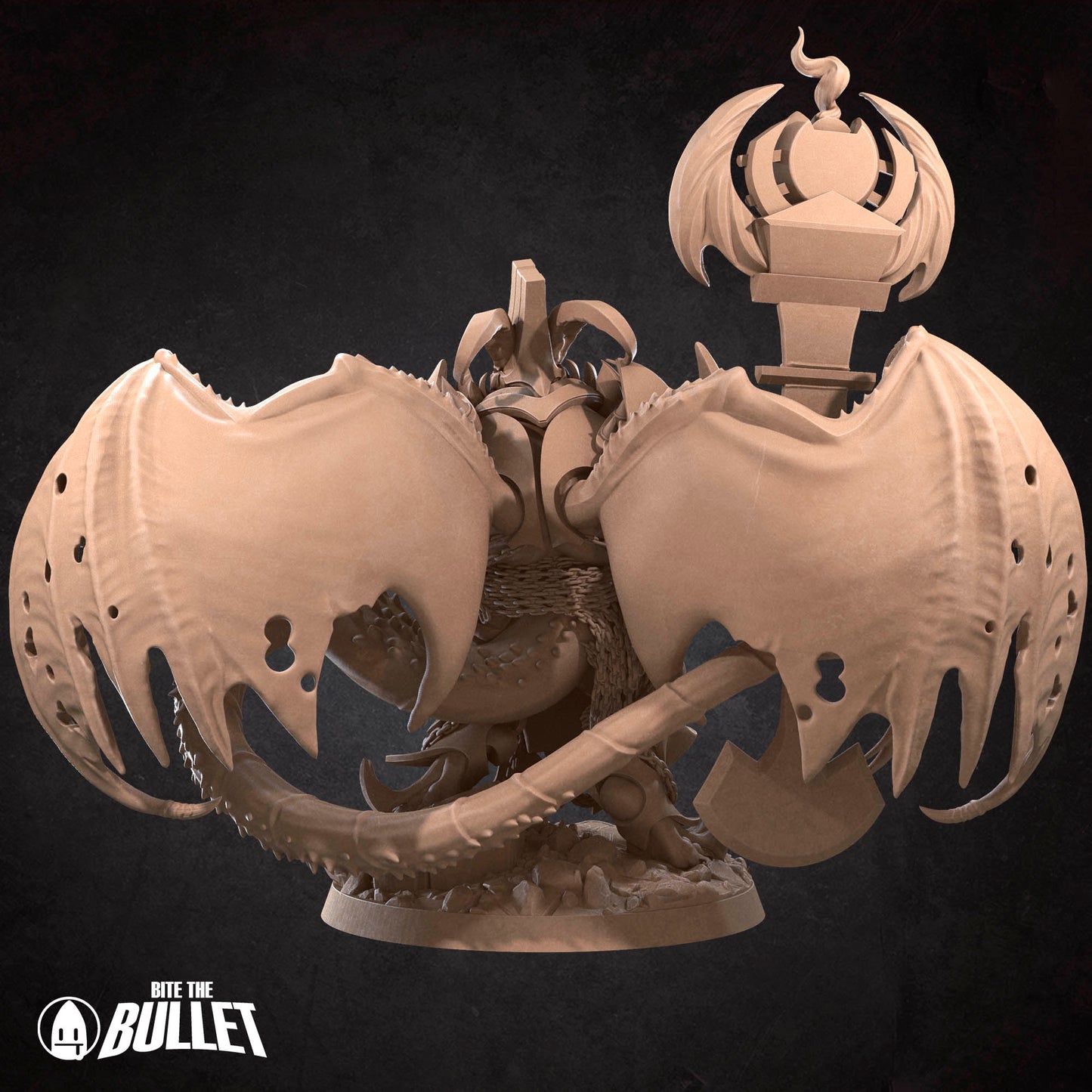 Bite the Bullet - Lucille, Legion Pit Fiend (Fear Boss) - Dungeon Demons 2024 April