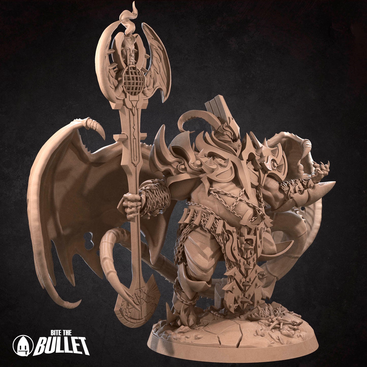 Bite the Bullet - Lucille, Legion Pit Fiend (Fear Boss) - Dungeon Demons 2024 April