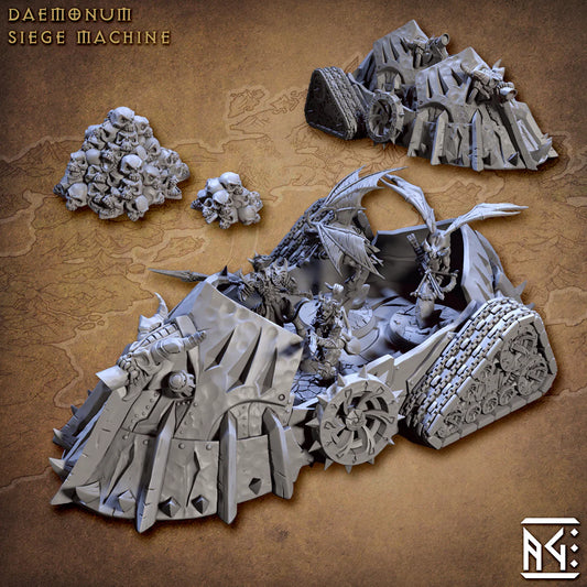 Artisan Guild - Daemon Siege Machine - The Demon King´s Spawn 2022 July