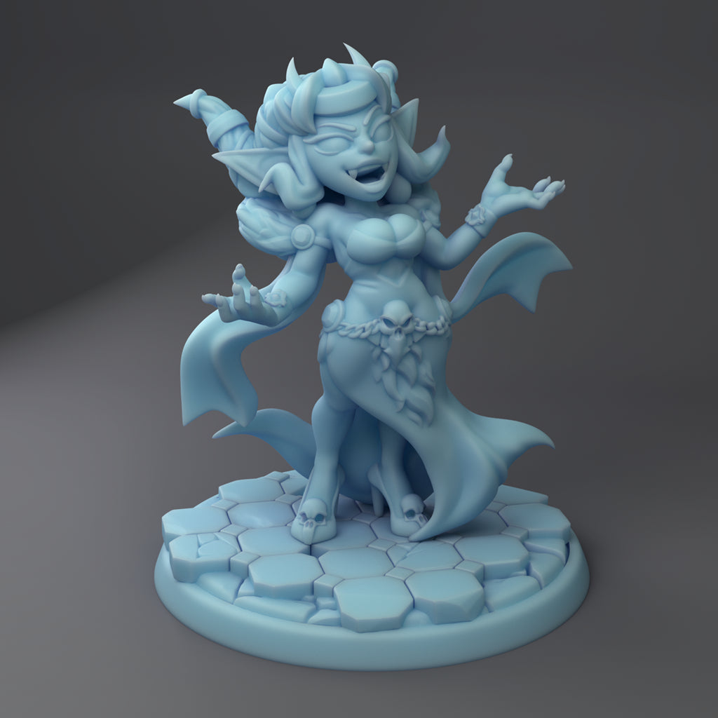 Twin Goddess Miniatures - Peryl The Queen Goblin - 2022 May