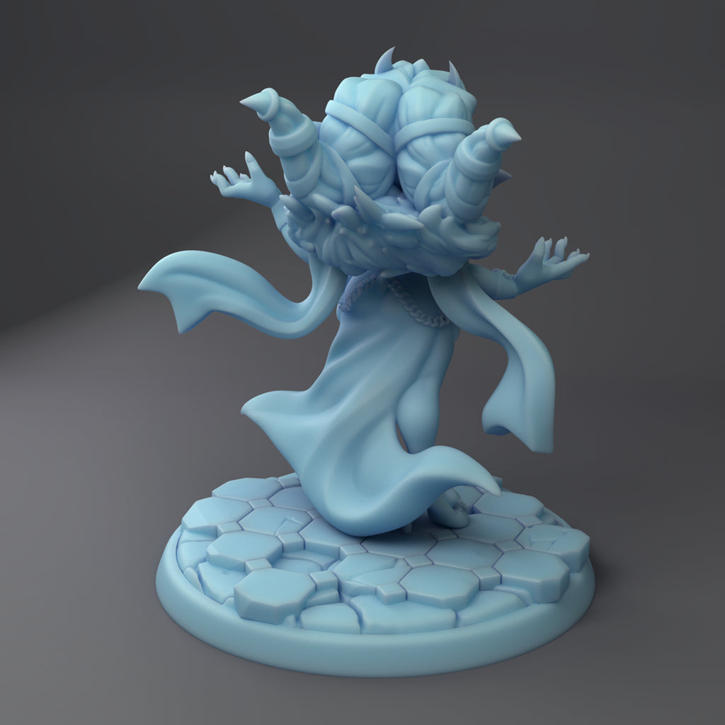 Twin Goddess Miniatures - Peryl The Queen Goblin - 2022 May