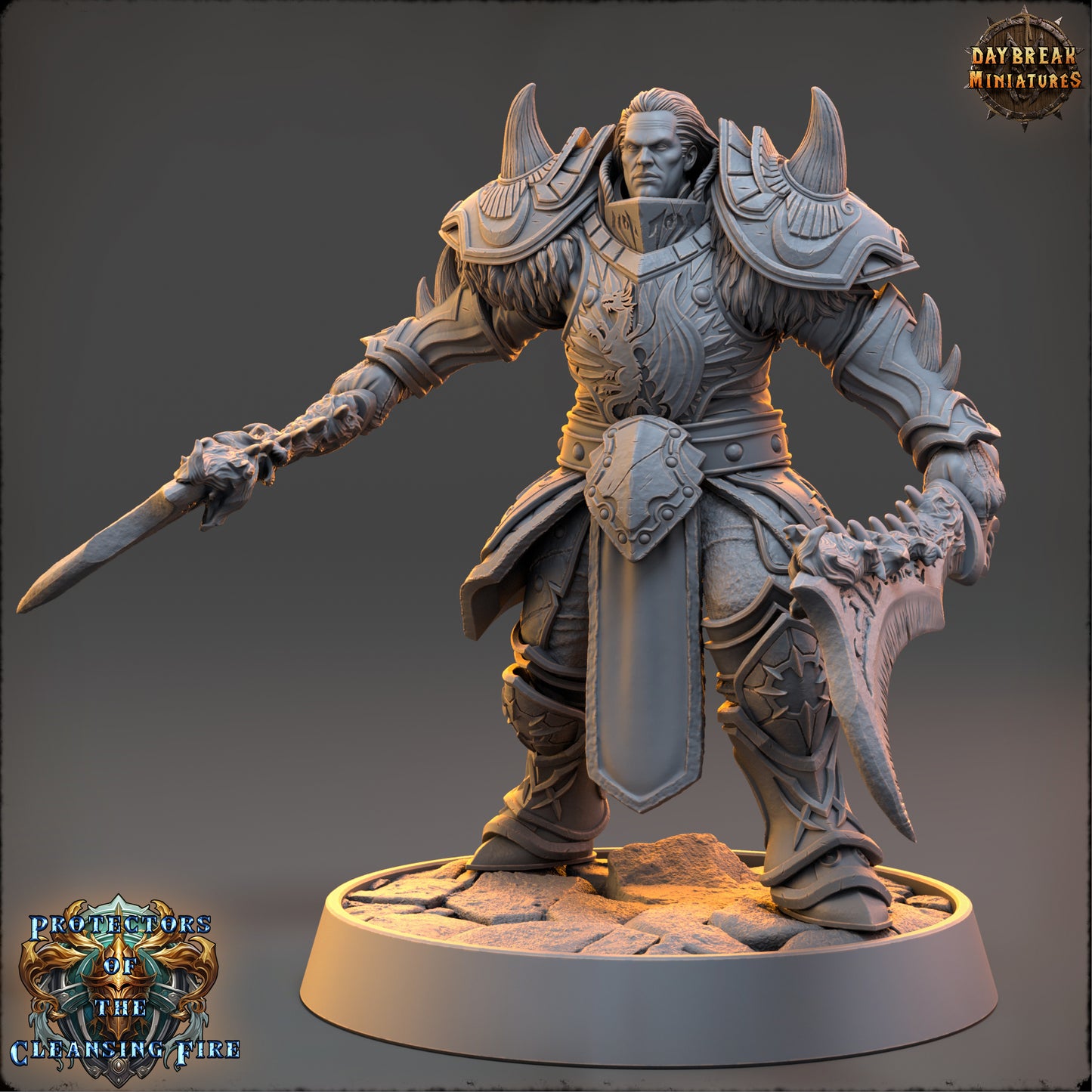 Daybreak Miniatures - The Protectors of the Cleansing Fire