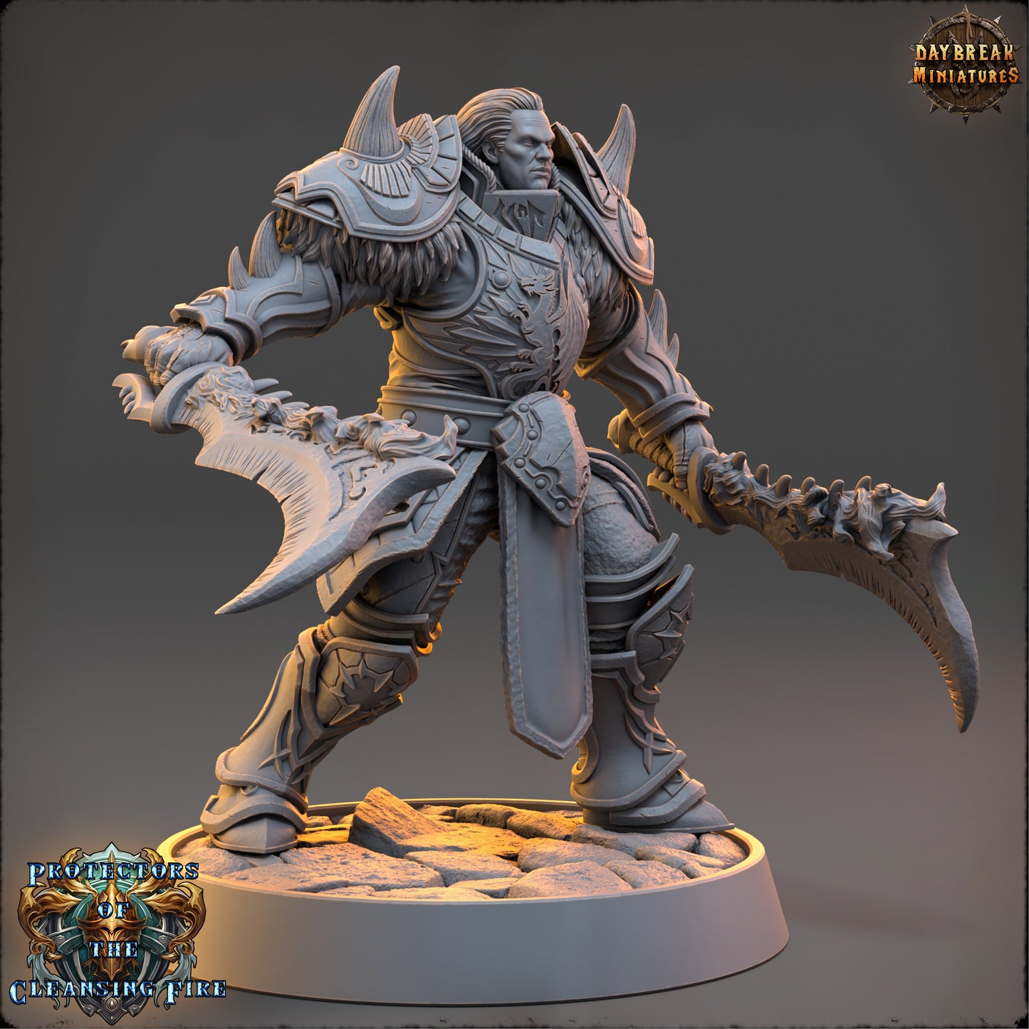 Daybreak Miniatures - The Protectors of the Cleansing Fire