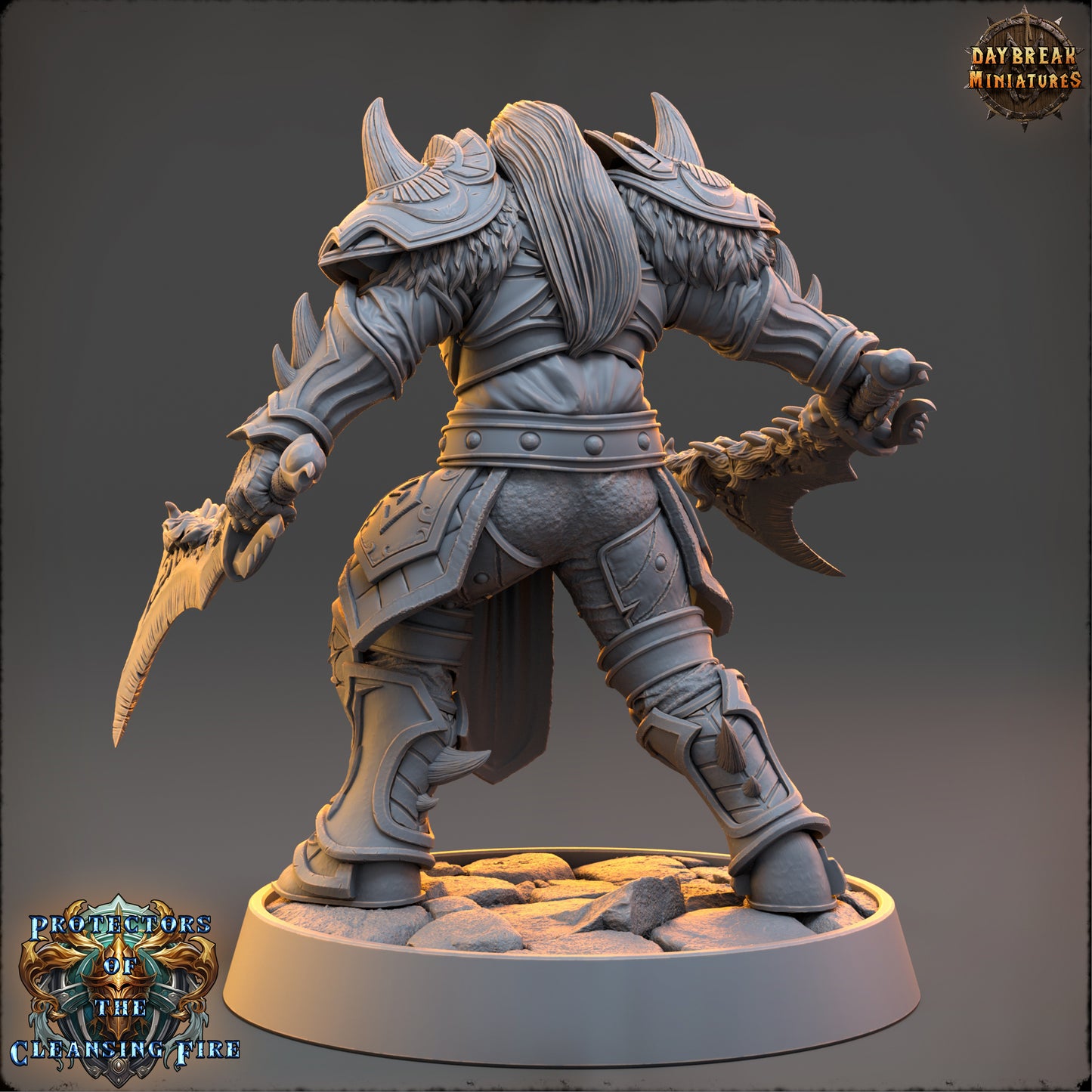 Daybreak Miniatures - The Protectors of the Cleansing Fire