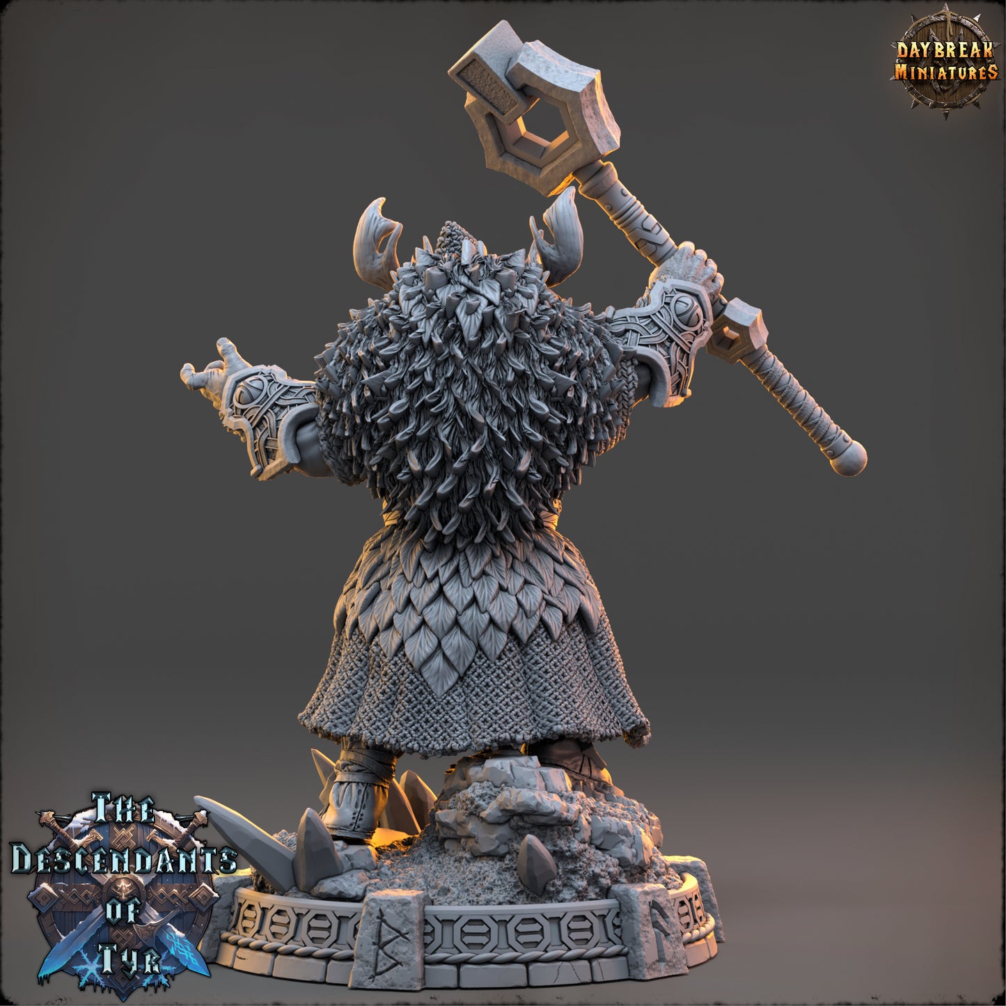 Daybreak Miniatures - Master Edric Stoneglow - The Descendants of Tyr 2024 December