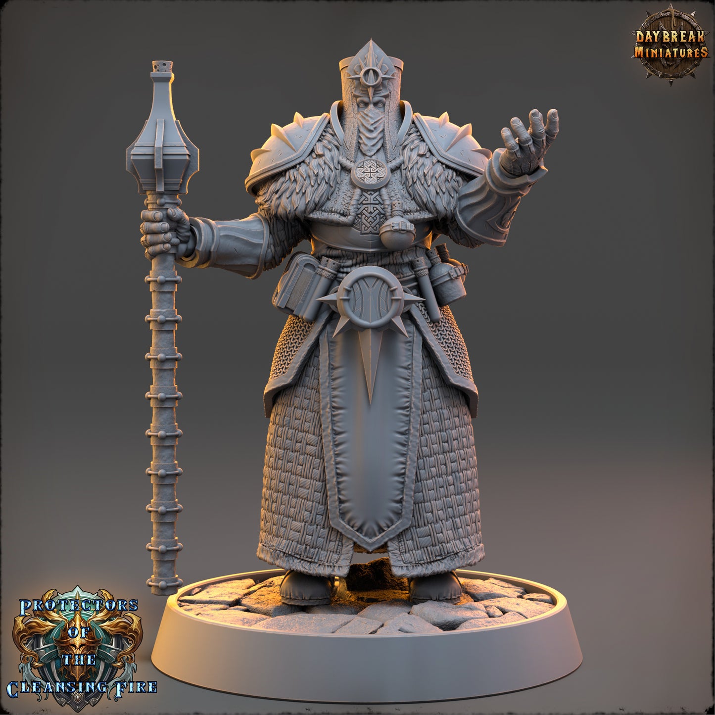 Daybreak Miniatures - The Protectors of the Cleansing Fire