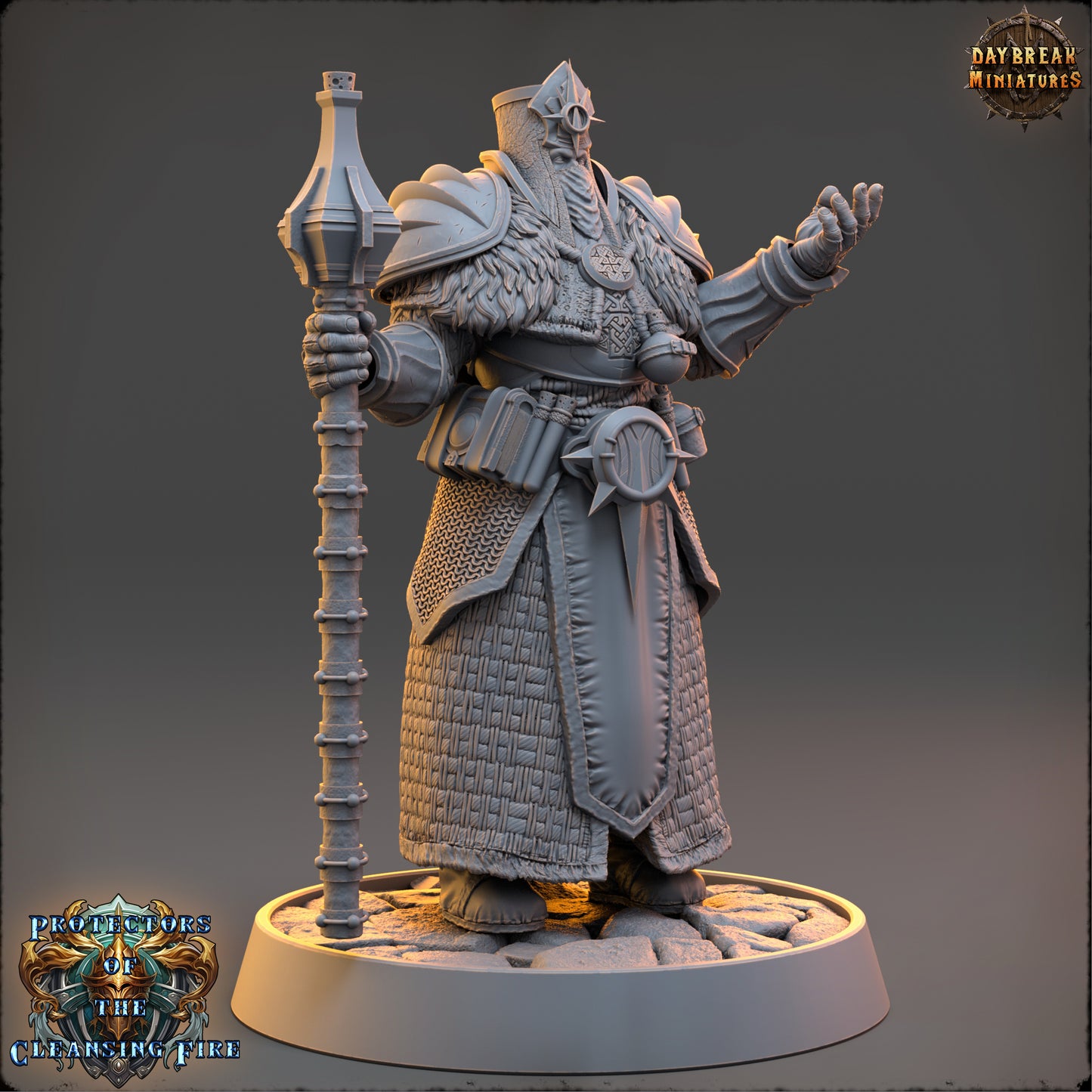 Daybreak Miniatures - The Protectors of the Cleansing Fire