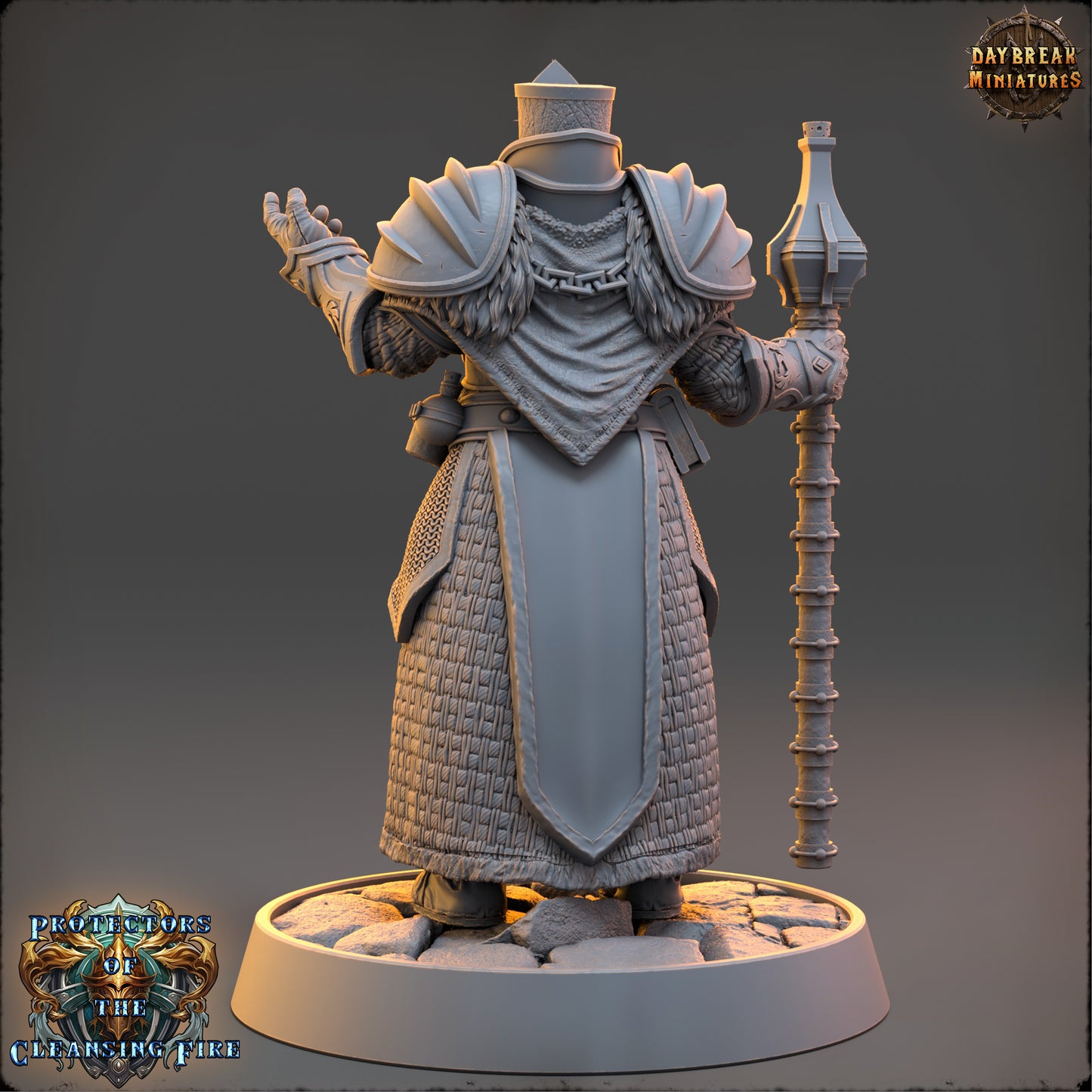 Daybreak Miniatures - The Protectors of the Cleansing Fire