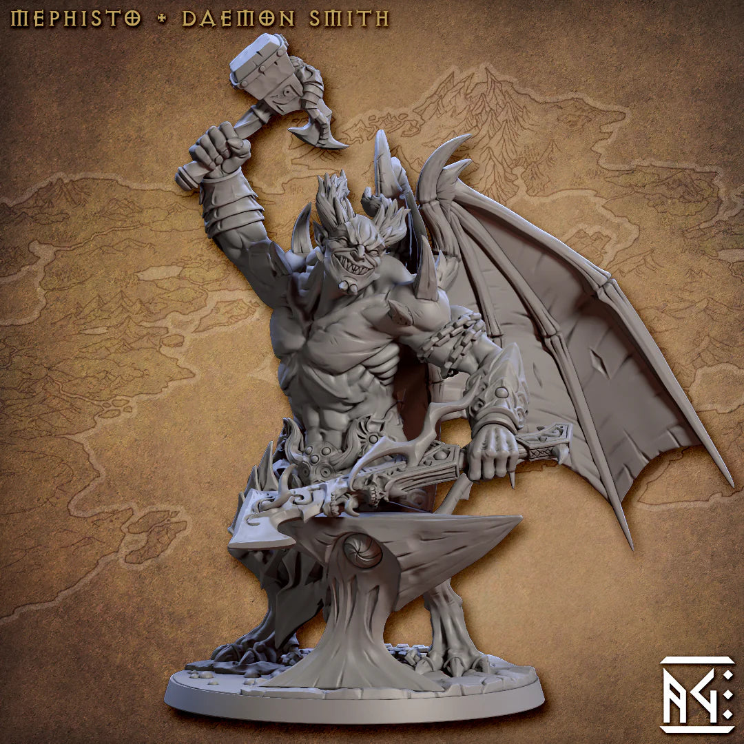 Artisan Guild - Mephisto the Daemon Smith - The Demon King´s Spawn 2022 July