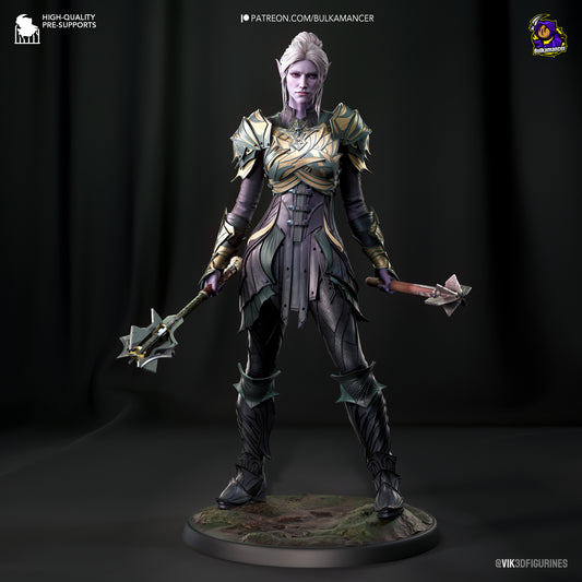 Bulkamancer - Minthara, Drow Cleric - Baldurs Gate 3