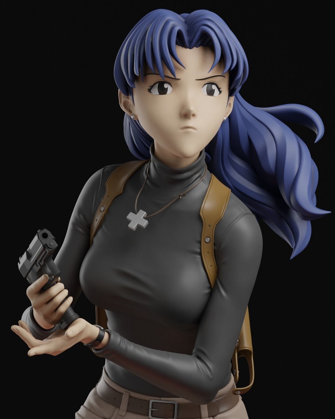 Felipe Correa Ribeiro - Misato Katsuragi, Evangelion