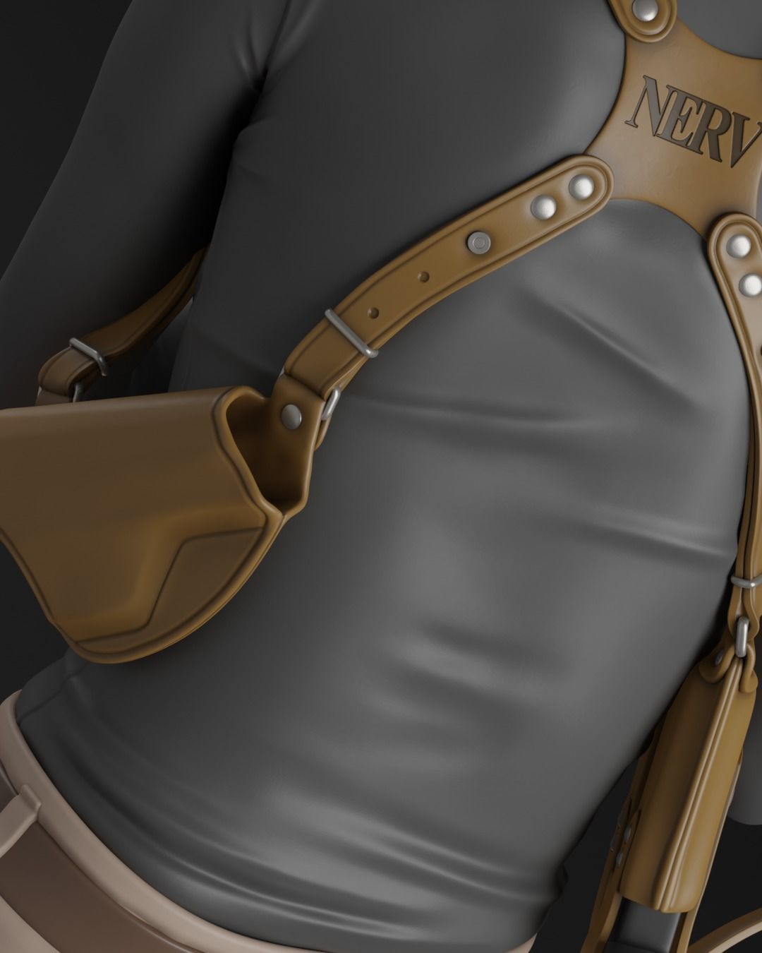 Felipe Correa Ribeiro - Misato Katsuragi, Evangelion