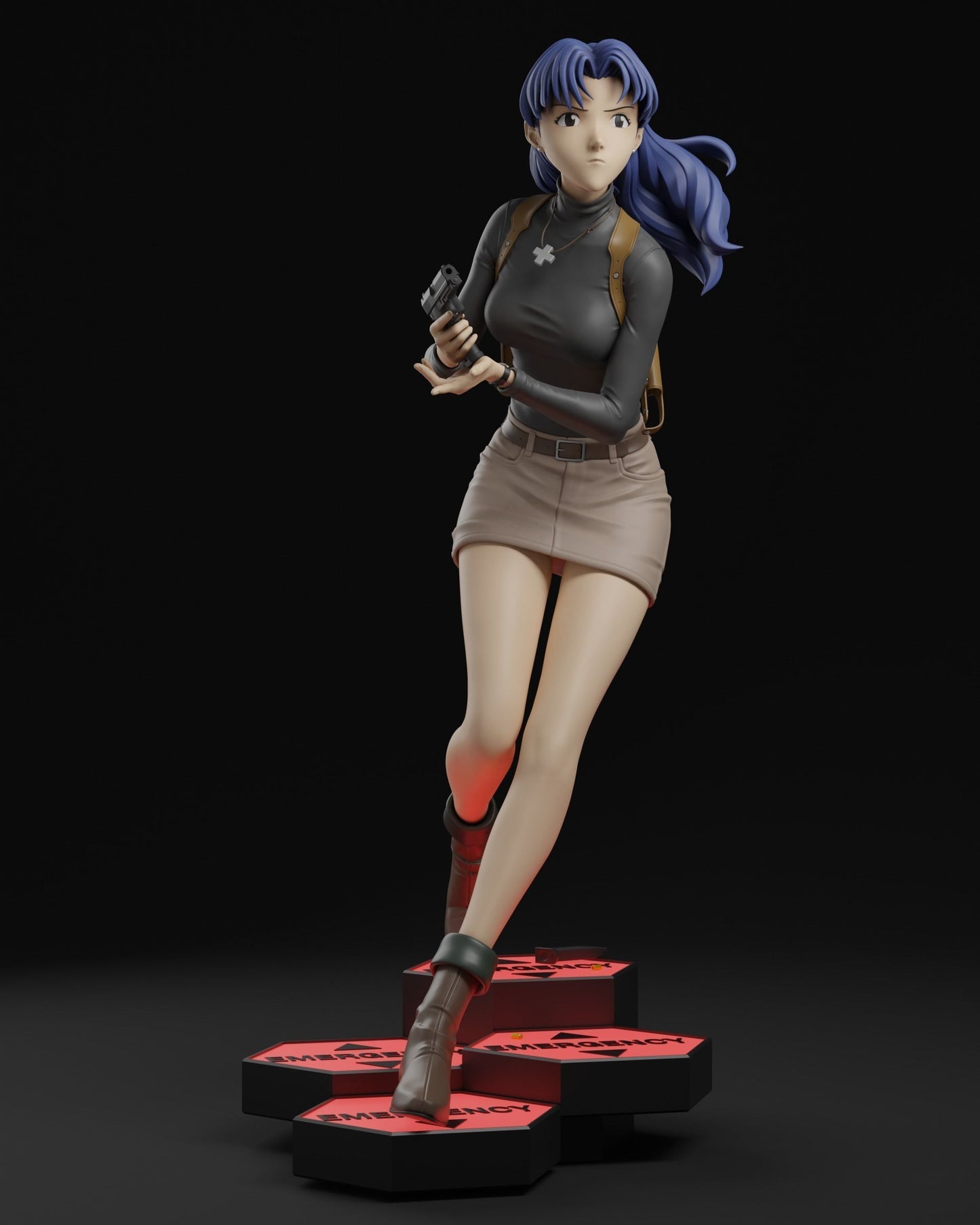 Felipe Correa Ribeiro - Misato Katsuragi, Evangelion