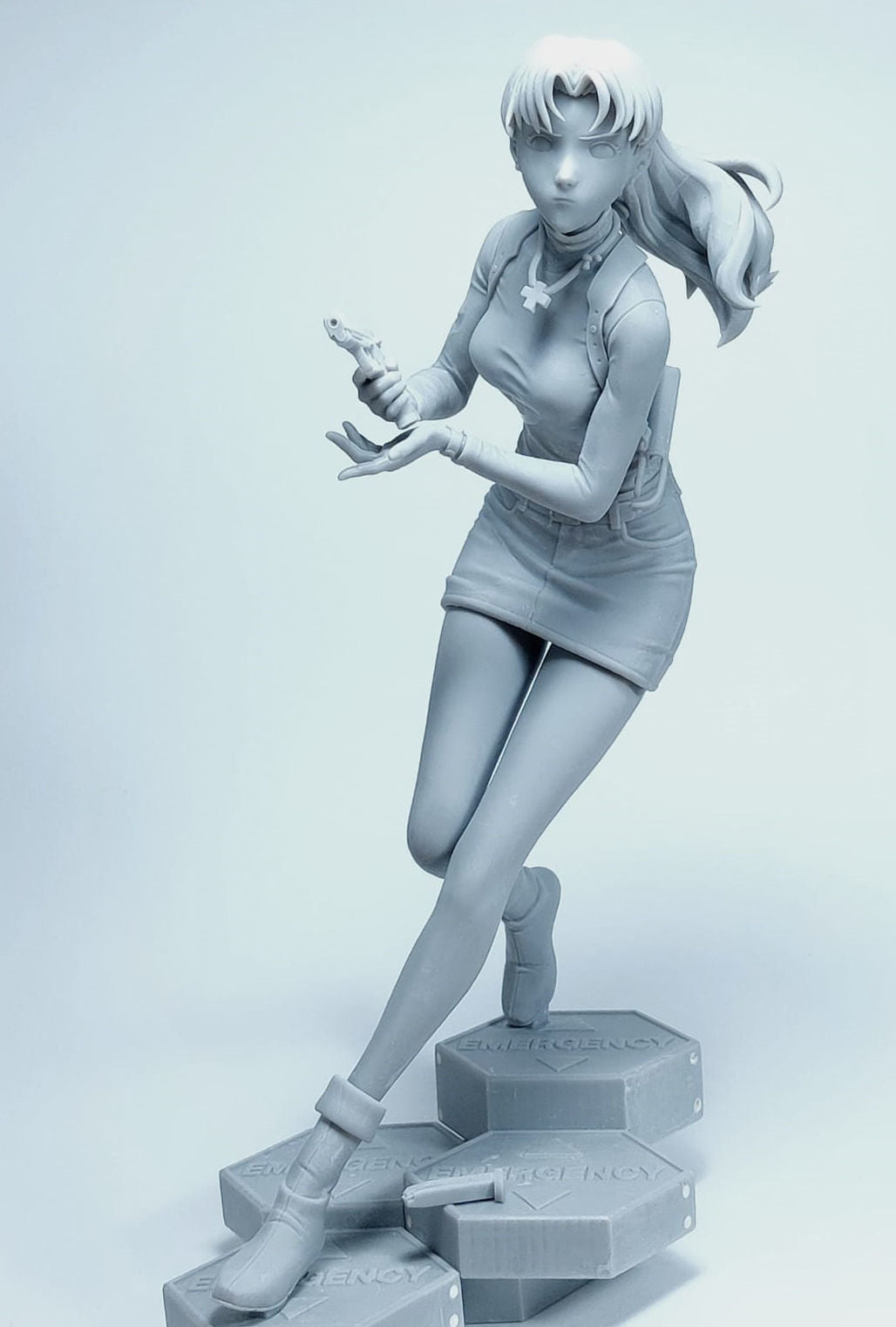 Felipe Correa Ribeiro - Misato Katsuragi, Evangelion