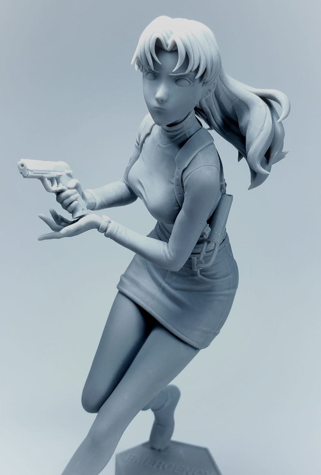 Felipe Correa Ribeiro - Misato Katsuragi, Evangelion