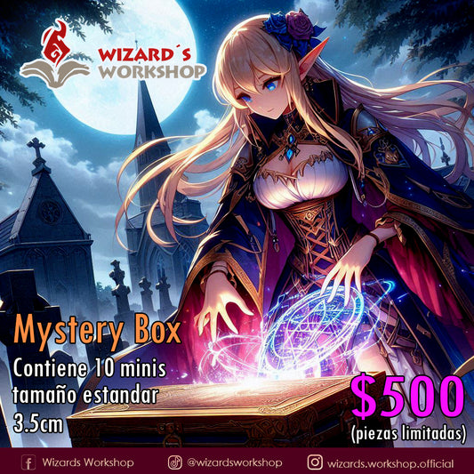 Wizard´s Workshop - Mistery Box Limited Time Offer