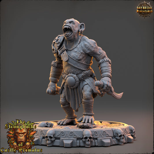 Daybreak Miniatures - Mogar Stonemir - The Strongbacks of Castle Primatus 2024 November