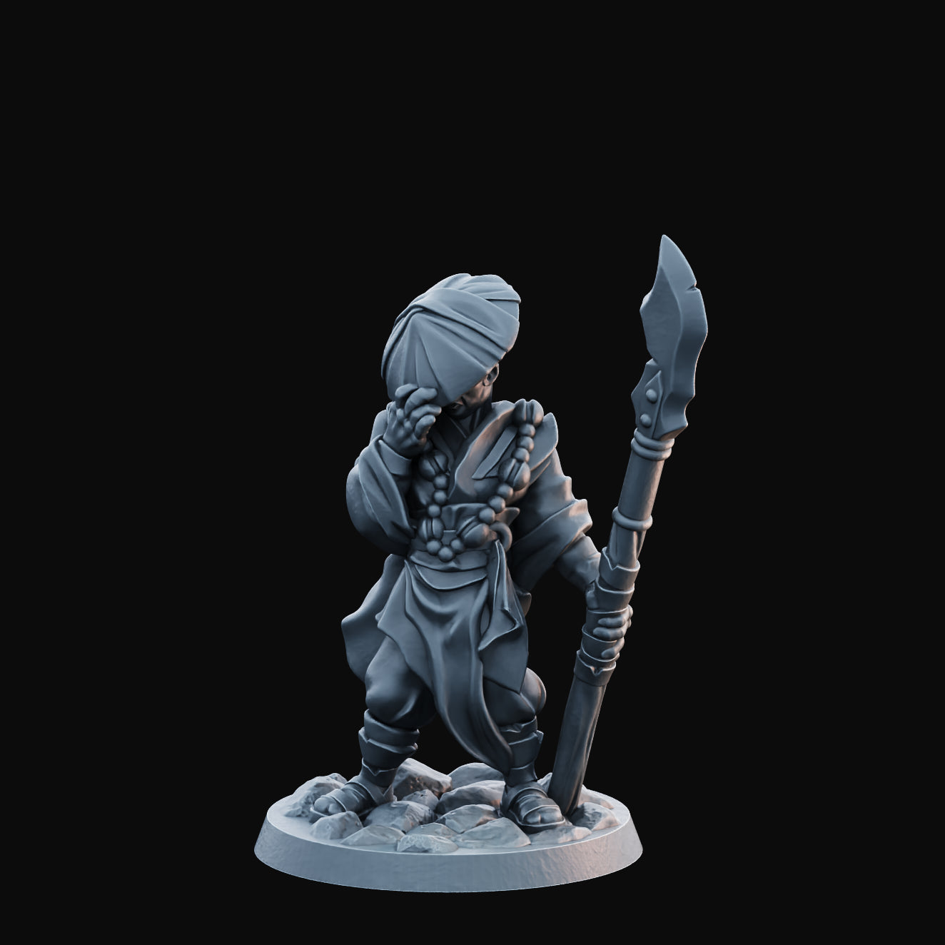 Arbiter Miniatures - Hero of The Realm 35mm