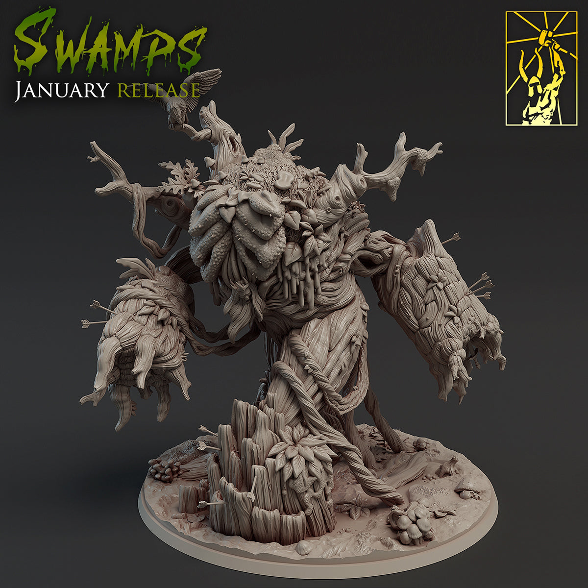 Titan Forge - Swamps 2021- January Release 35mm