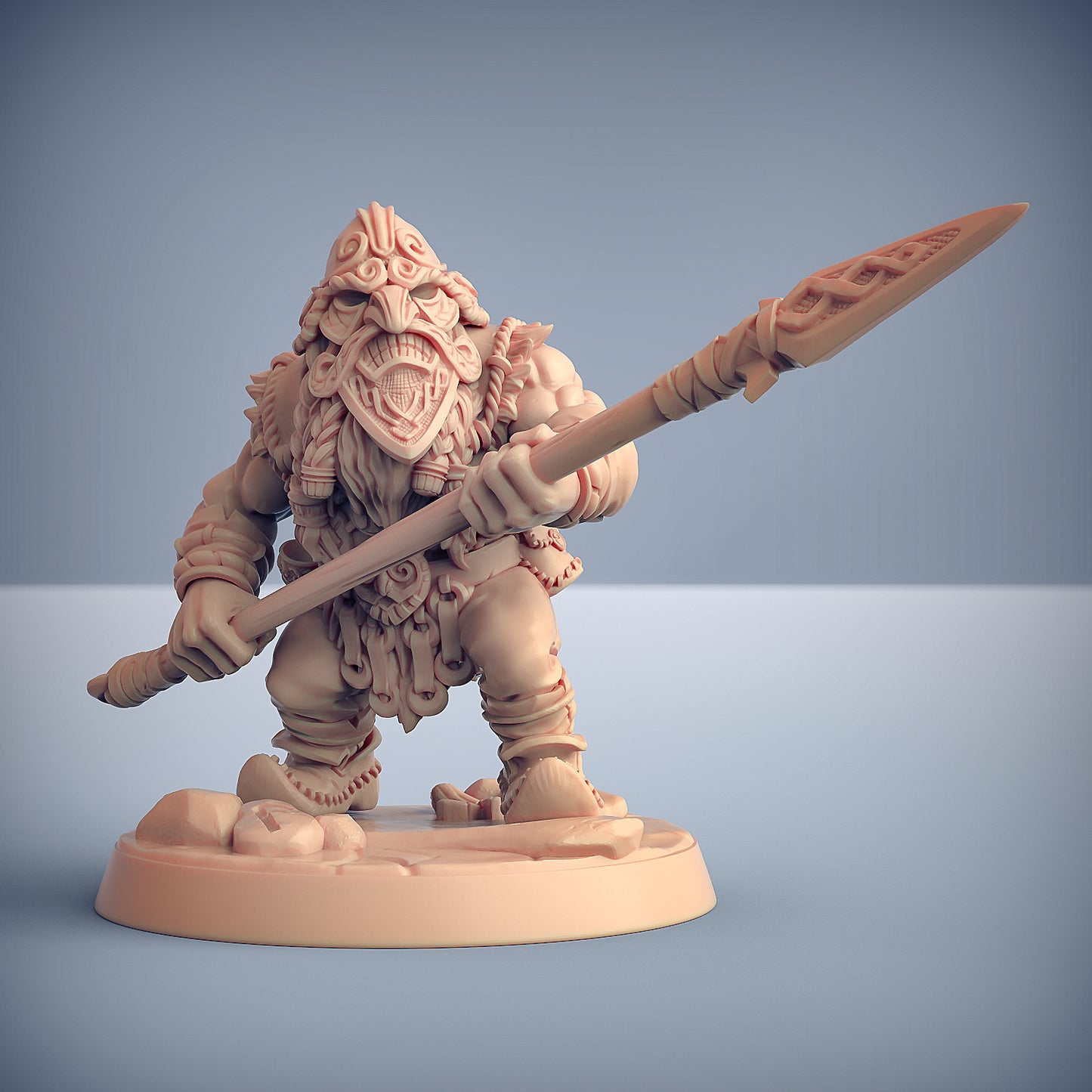 Artisan Guild - Dwarven Mountaineers of Skutagaard 2022 April Release 35mm