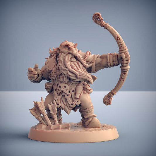 Artisan Guild - Dwarf Ranger C - Dwarven Mountaineers of Skutagaard 2022 April