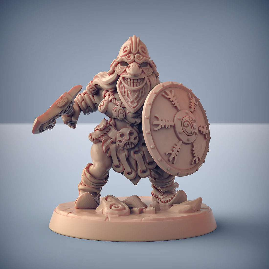 Artisan Guild - Dwarf Female Fighter D - Dwarven Mountaineers of Skutagaard 2022 April
