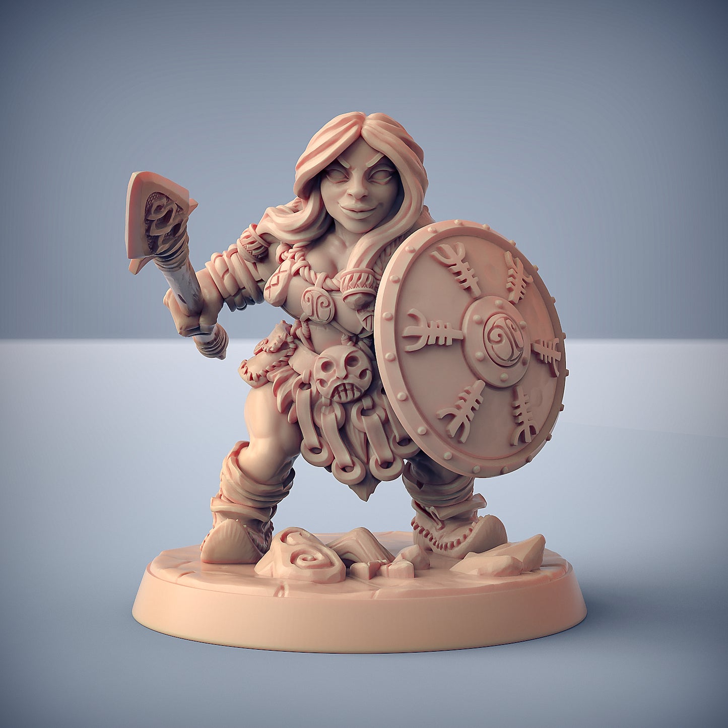 Artisan Guild - Dwarven Mountaineers of Skutagaard 2022 April Release 35mm