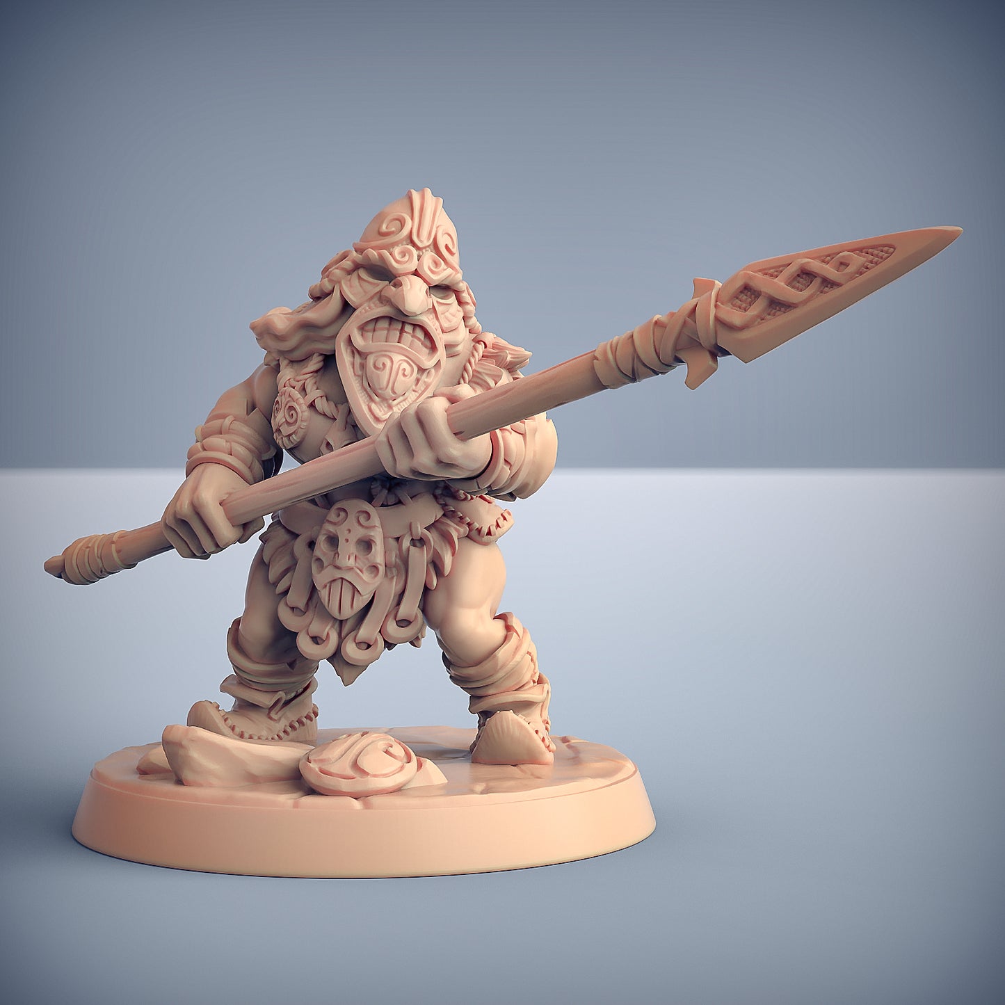 Artisan Guild - Dwarven Mountaineers of Skutagaard 2022 April Release 35mm