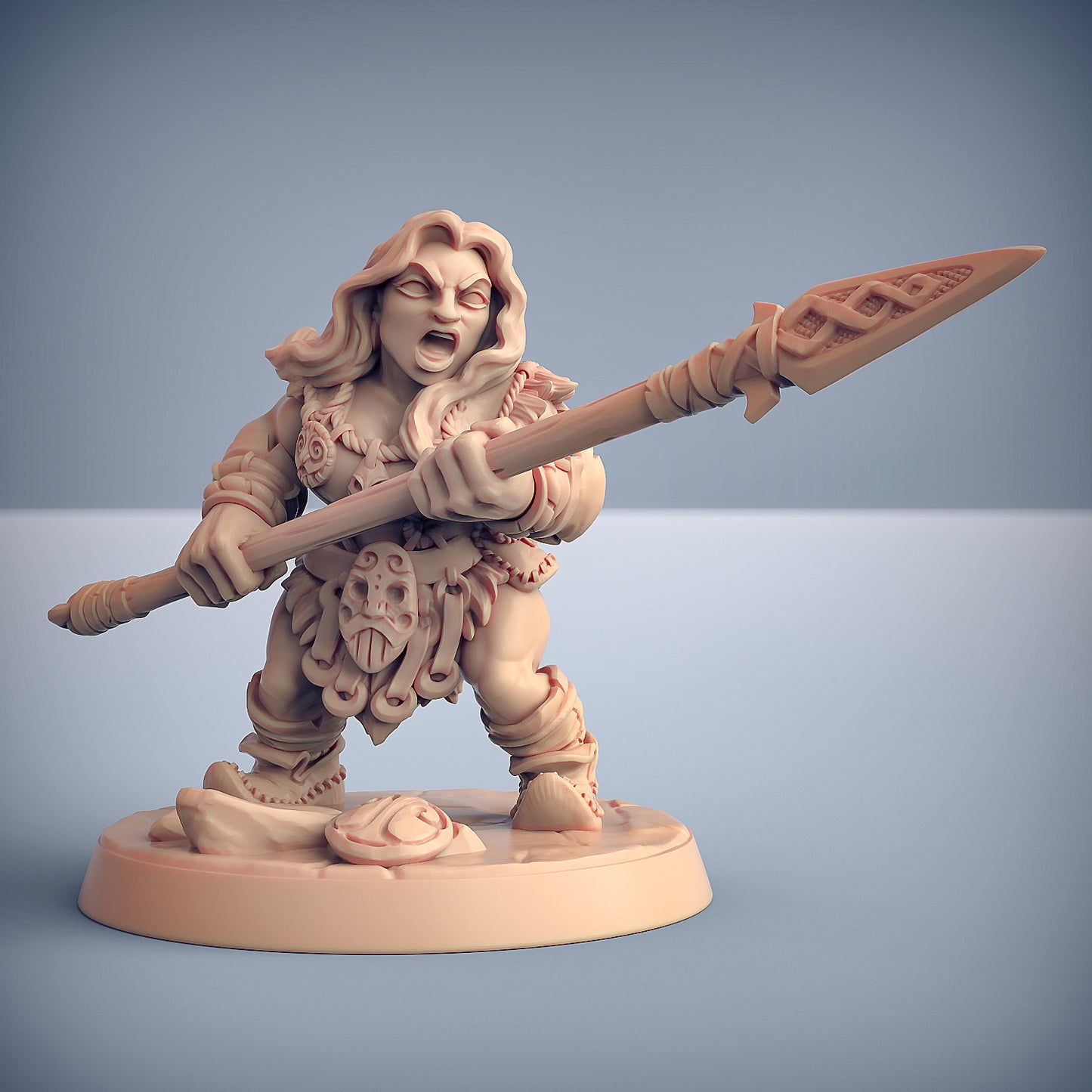 Artisan Guild - Dwarven Mountaineers of Skutagaard 2022 April Release 35mm